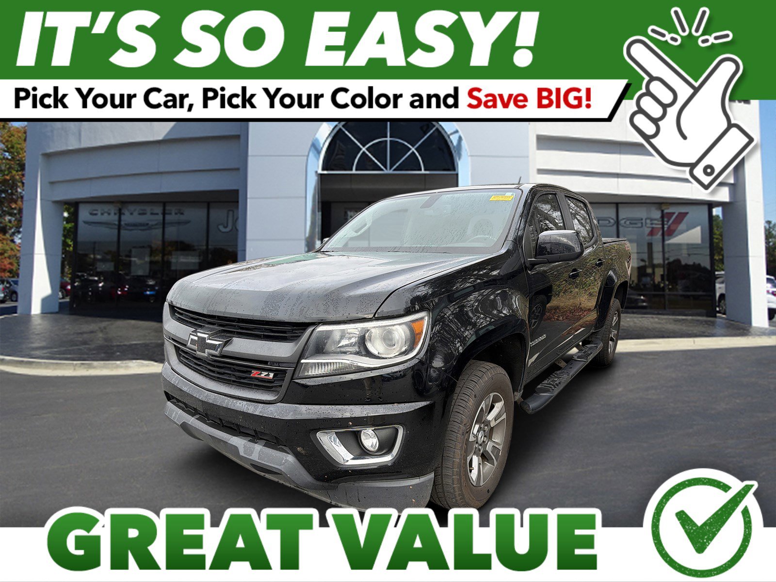 Used 2020 Chevrolet Colorado Z71