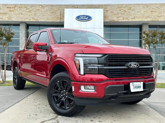 New 2025 Ford F150 Platinum w/ Equipment Group 702A High