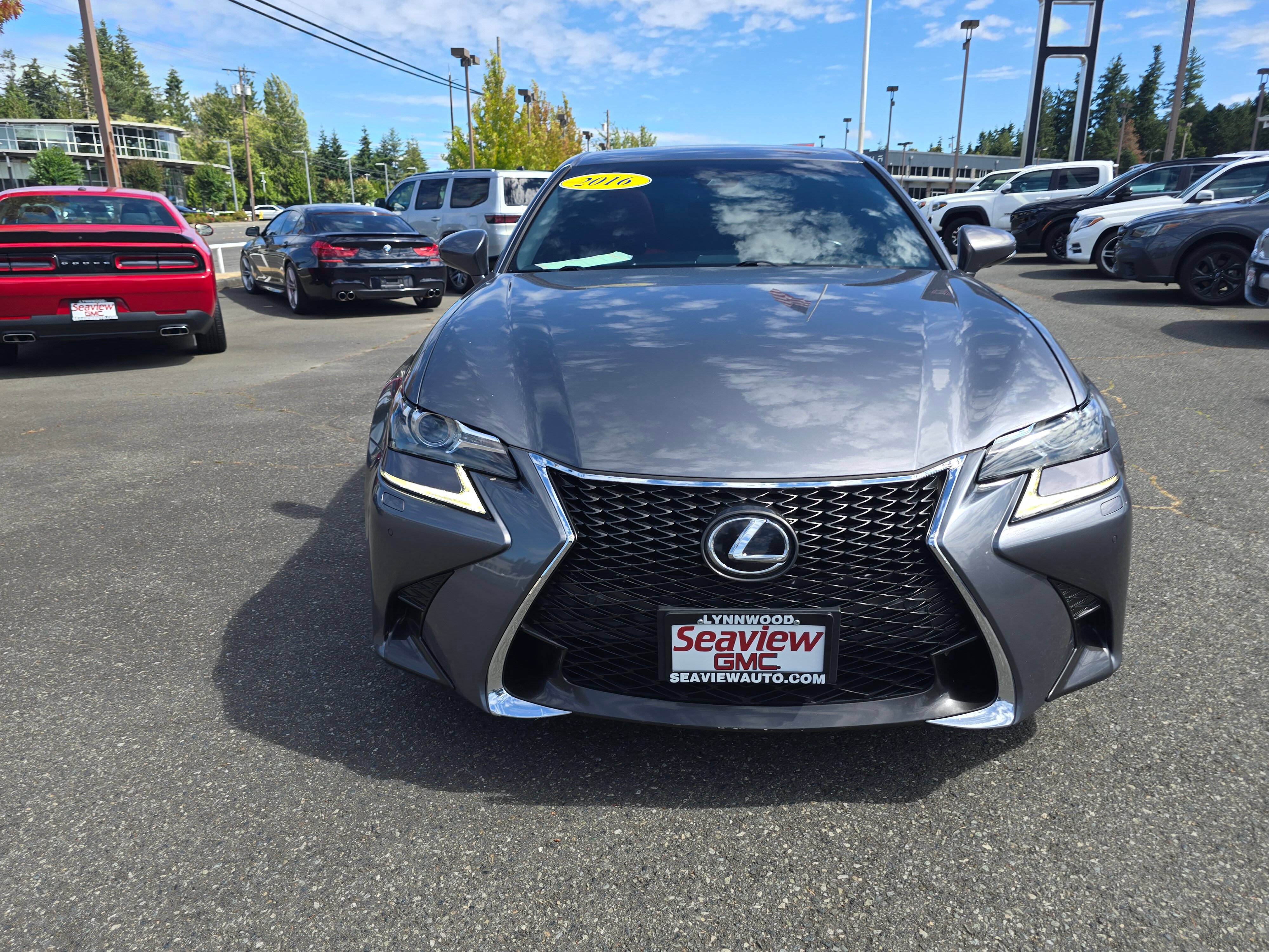 Used 2016 Lexus GS 350 AWD w/ F Sport Package image 2