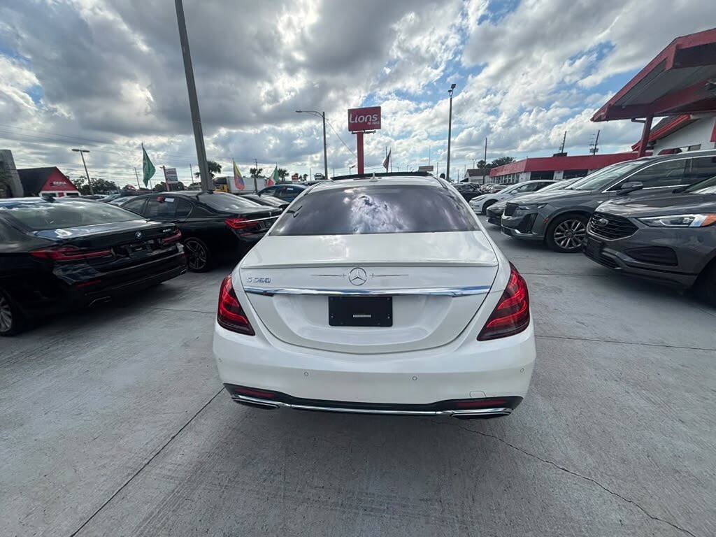 Used 2018 Mercedes-Benz S 560 Sedan image 7