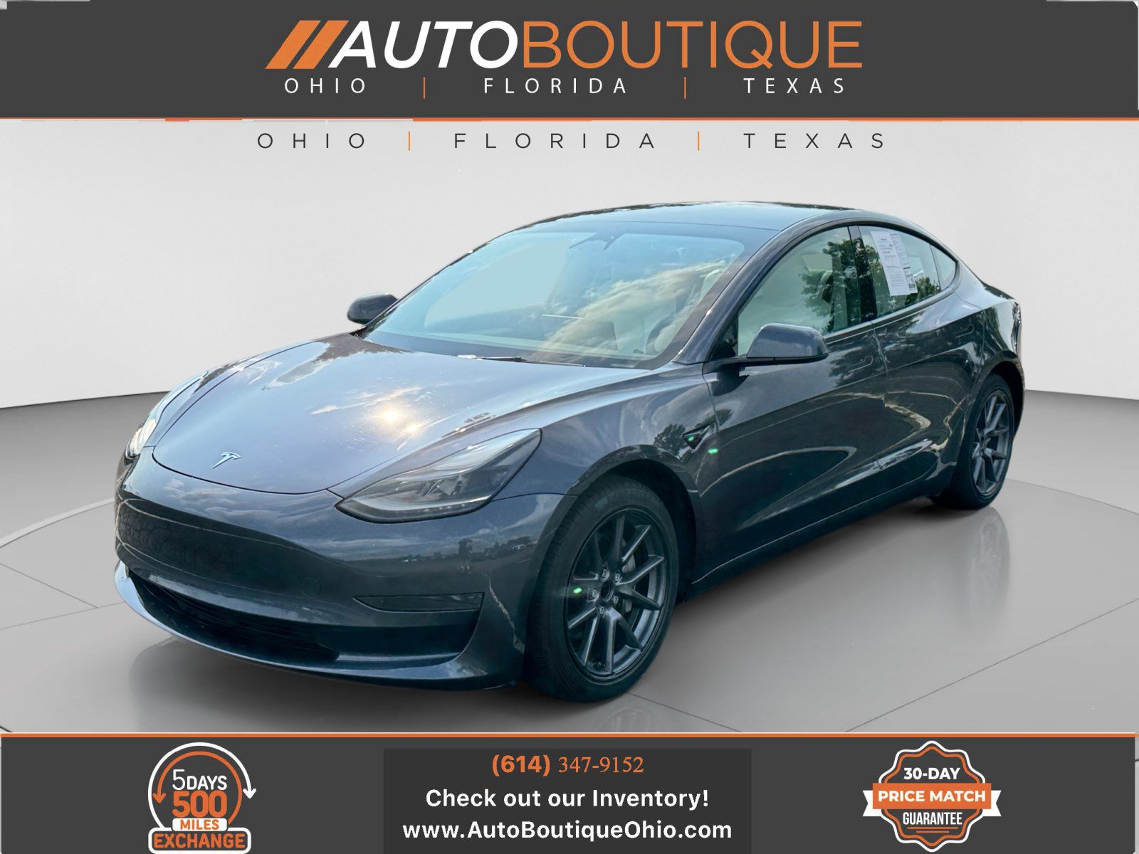 Used 2023 Tesla Model 3 Standard Range