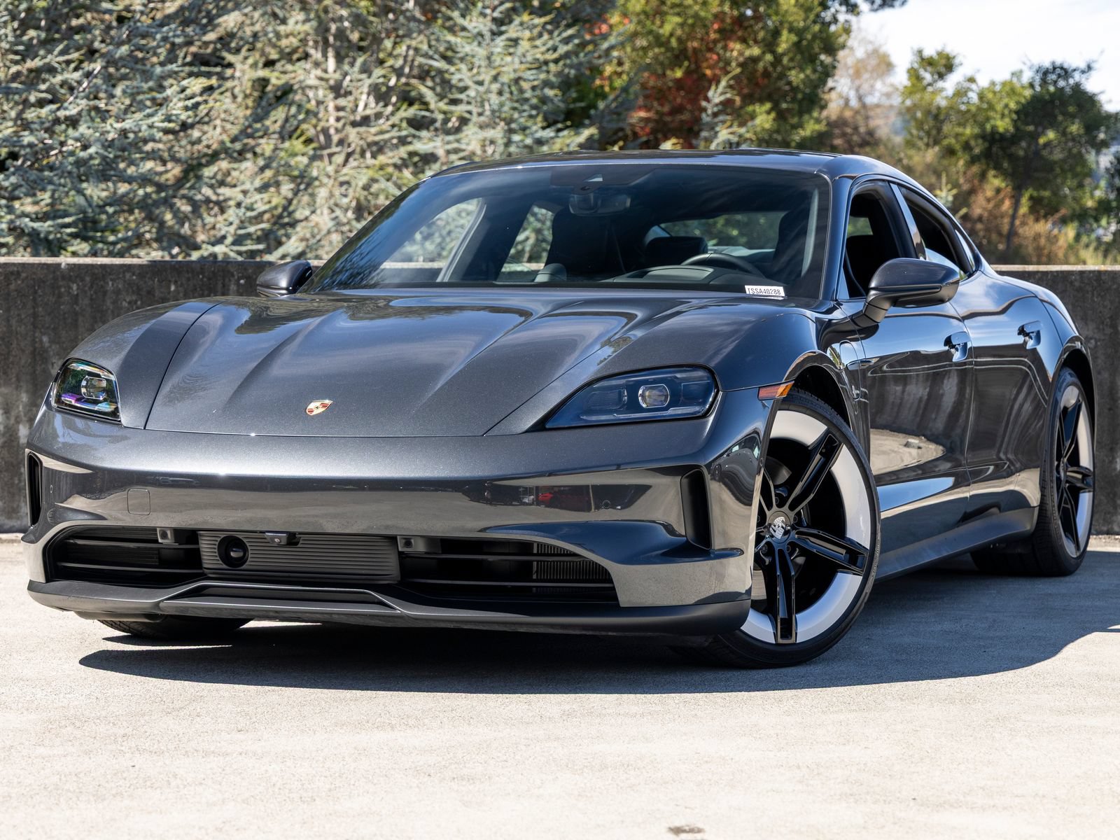Certified 2025 Porsche Taycan 4S