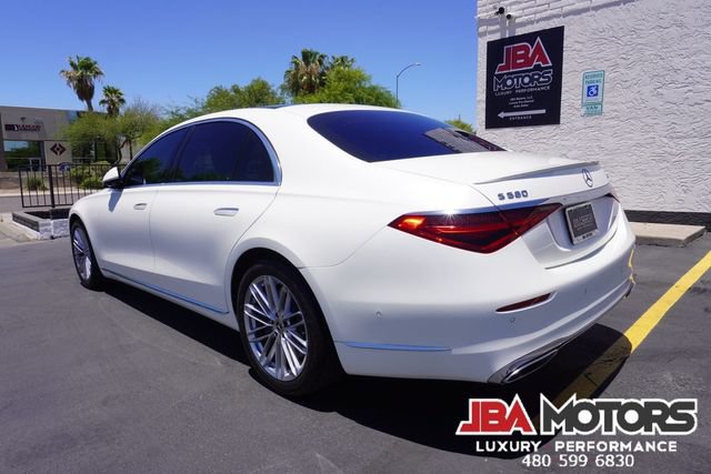 Used 2021 Mercedes-Benz S 580 4MATIC Sedan image 53