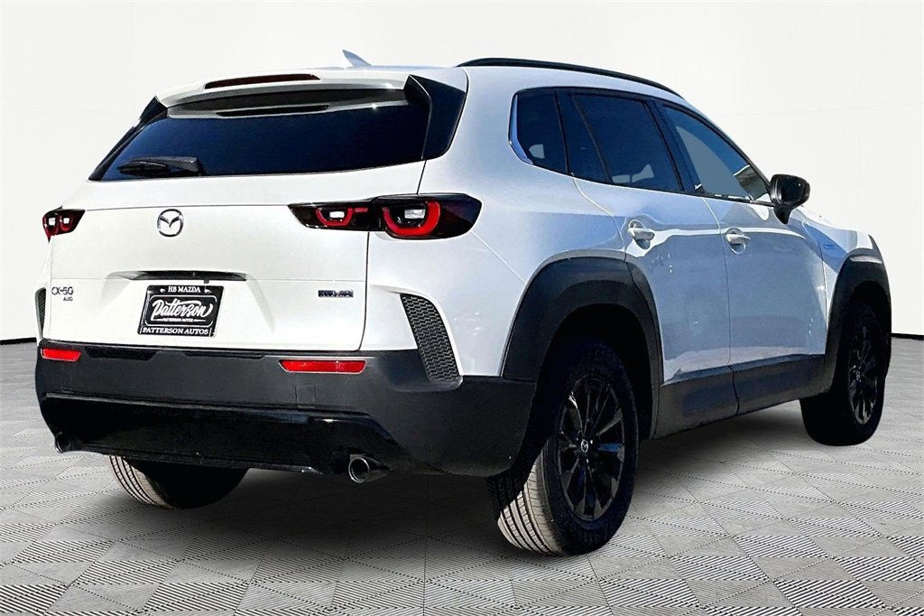 Certified 2025 MAZDA CX-50 AWD 2.5 Hybrid w/ Premium Pkg image 2