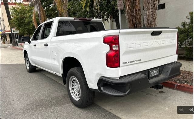 Used 2023 Chevrolet Silverado 1500 W/T w/ WT Value Package RWD image 4