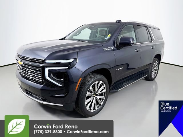 Used 2025 Chevrolet Tahoe High Country image 3