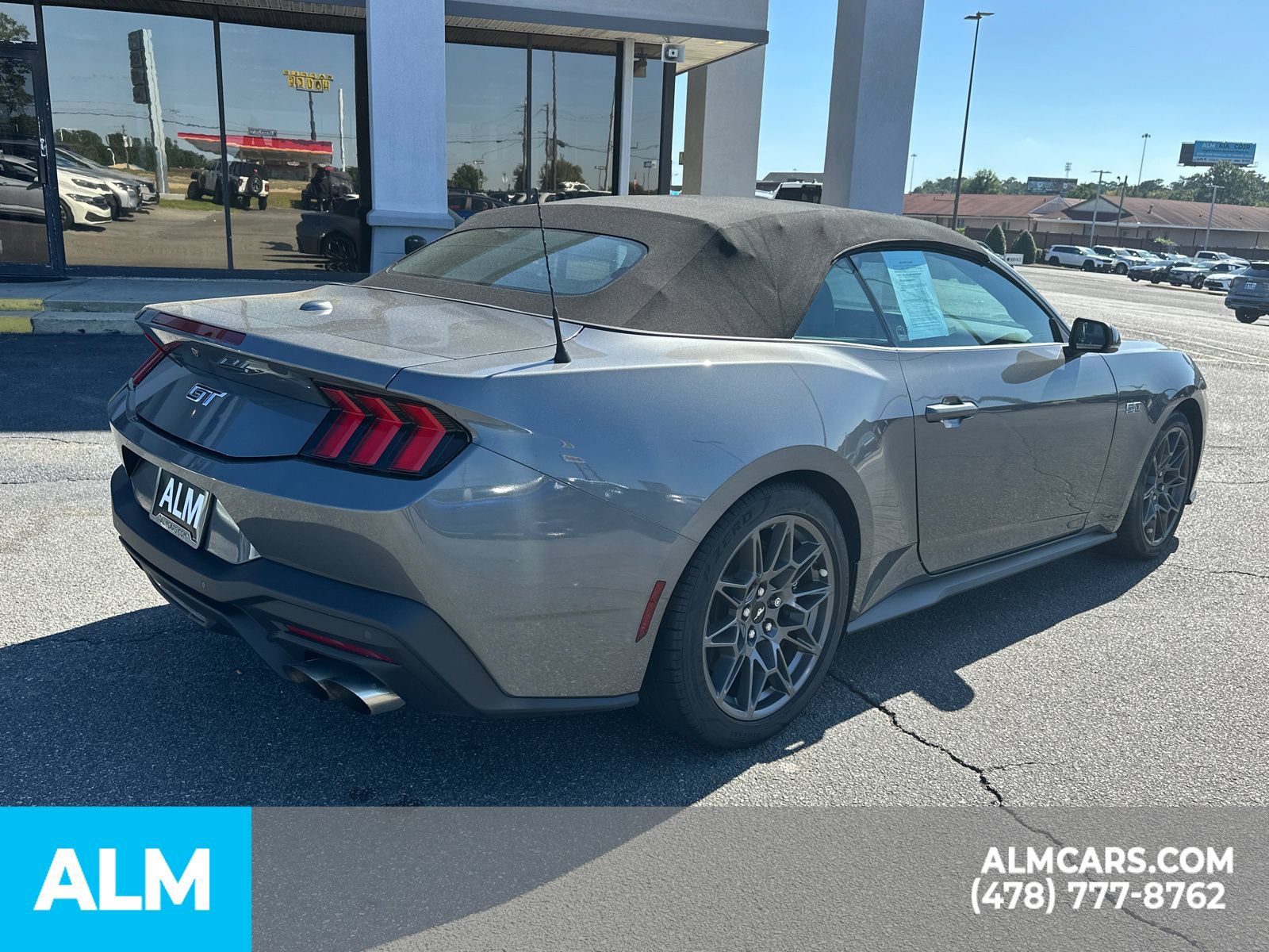 Used 2024 Ford Mustang GT Premium w/ GT Performance Package RWD image 5