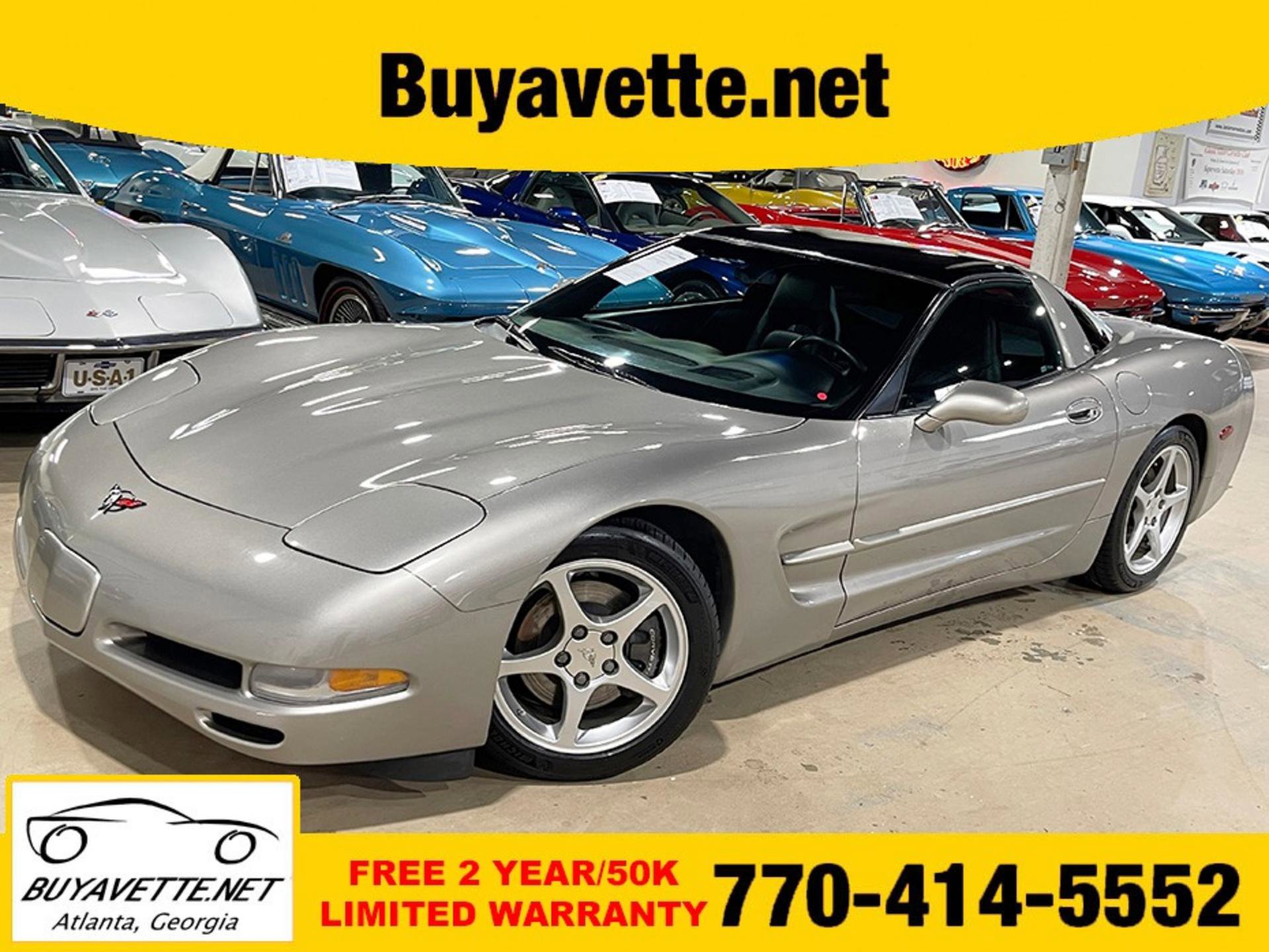 Used 2001 Chevrolet Corvette Coupe w/ Preferred Equipment Group2
