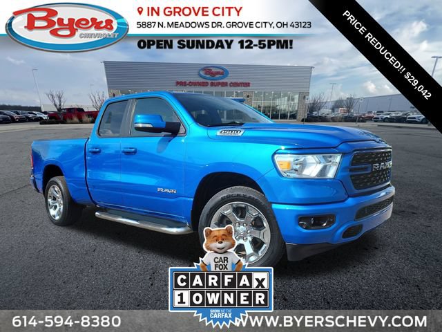 Used 2022 RAM 1500 Big Horn
