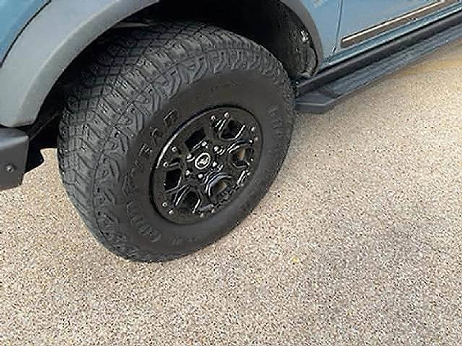 Used 2021 Ford Bronco First Edition AWD/4WD image 4