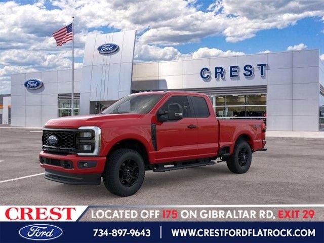 New 2026 Ford F350 XL w/ STX Appearance Package