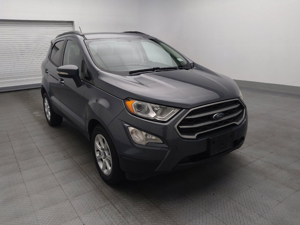 Used 2018 Ford EcoSport SE w/ SE Convenience Package FWD image 13