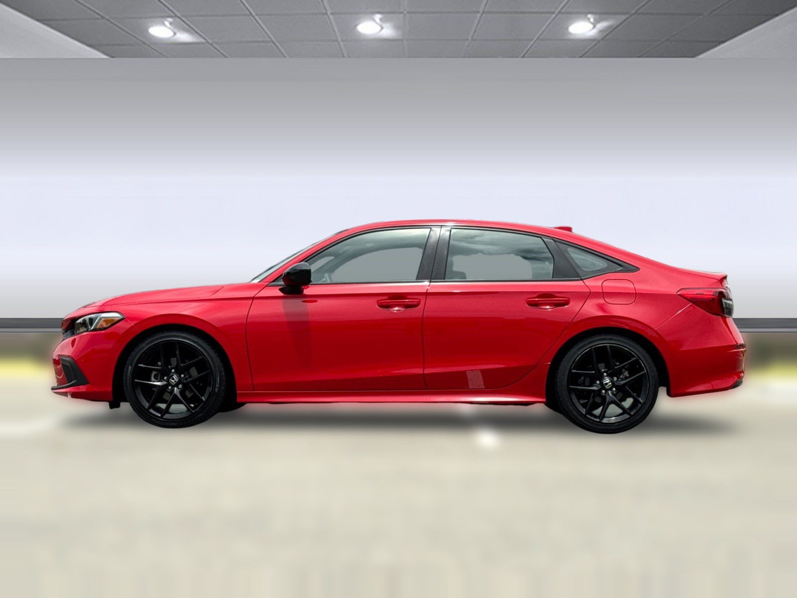Certified 2024 Honda Civic Sport image 2