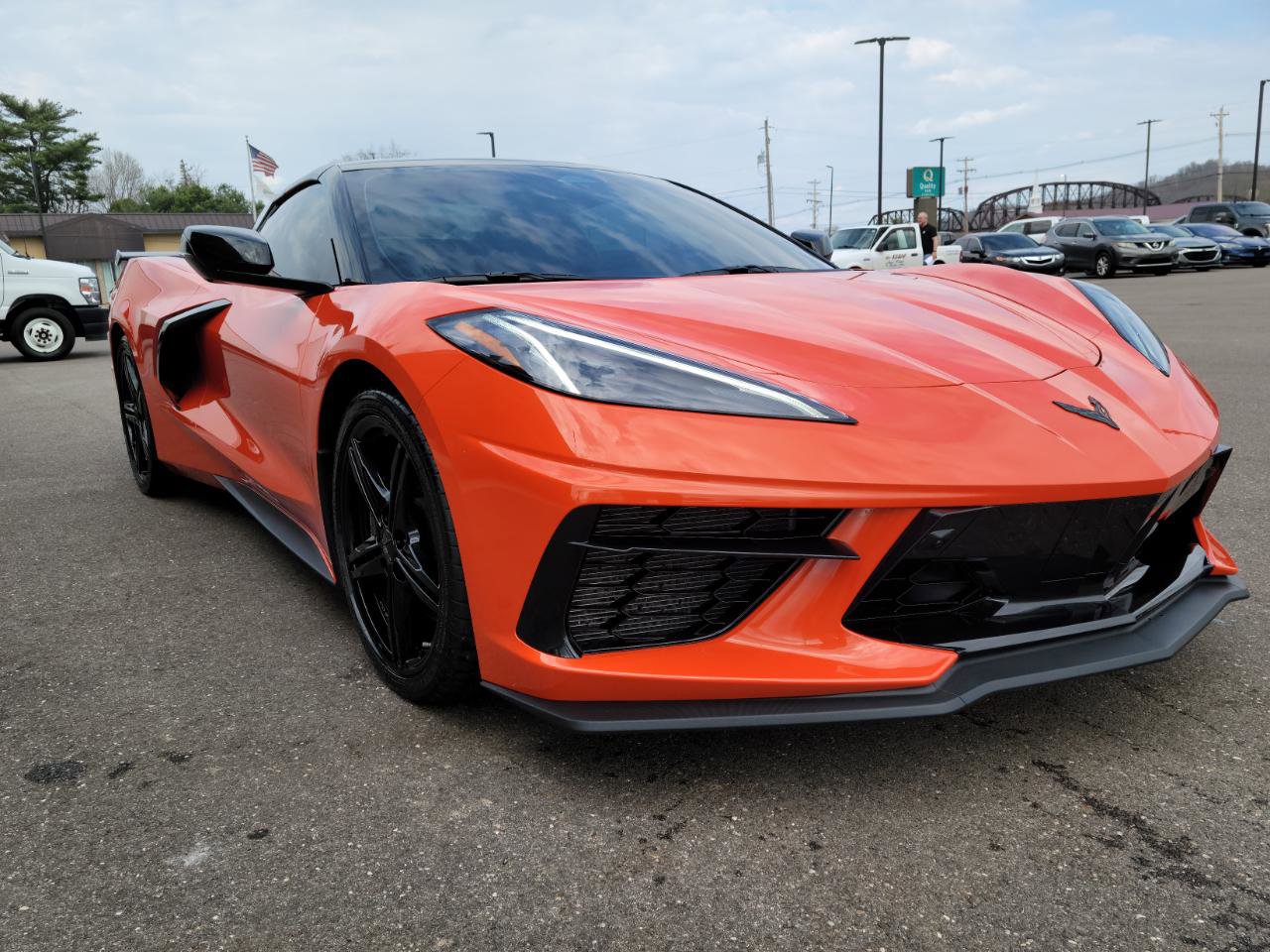 Used 2026 Chevrolet Corvette Stingray Premium Conv w/ Z51 Performance Package RWD image 3