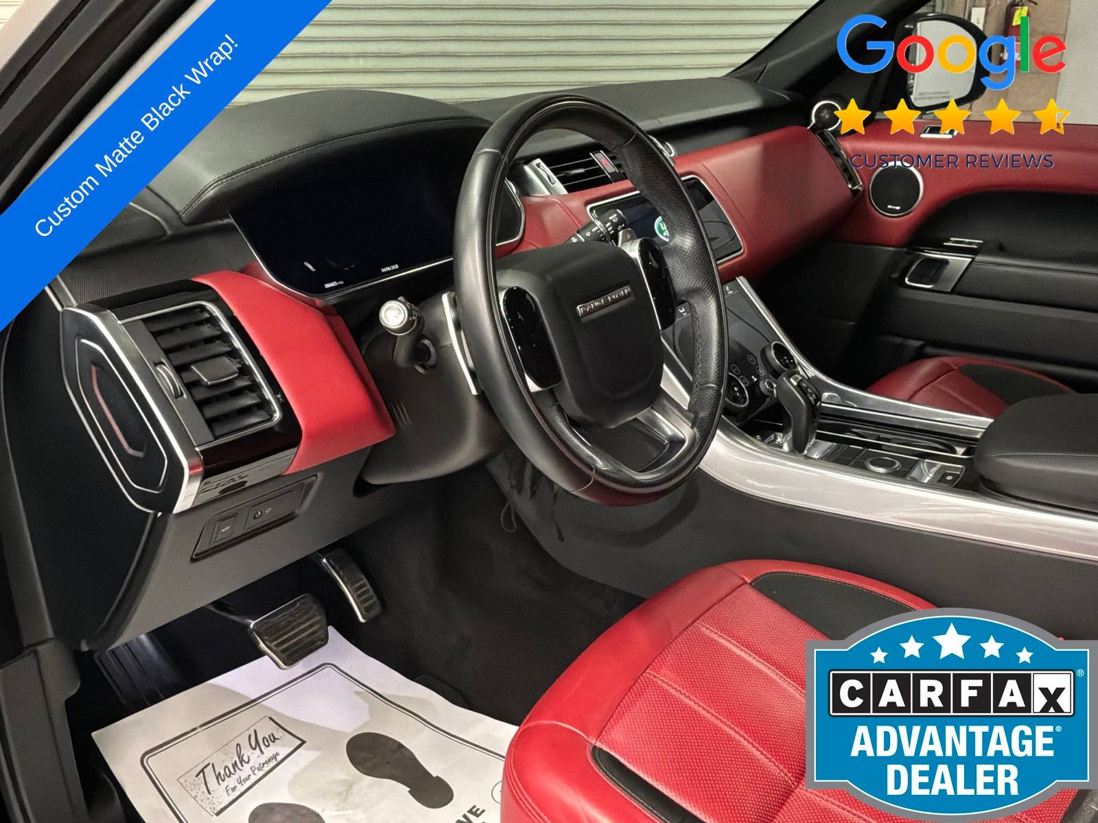 Used 2020 Land Rover Range Rover Sport HSE Dynamic AWD/4WD image 15