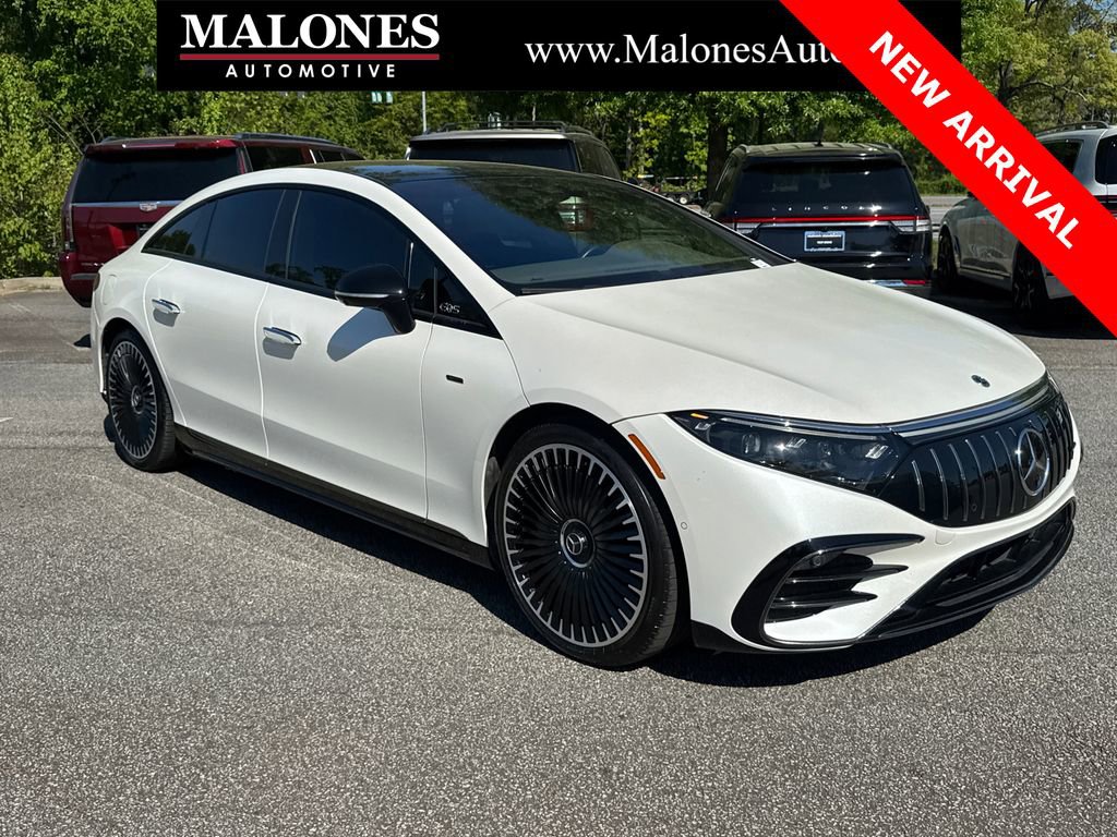 Used 2022 Mercedes-Benz EQS AMG 4MATIC image 1