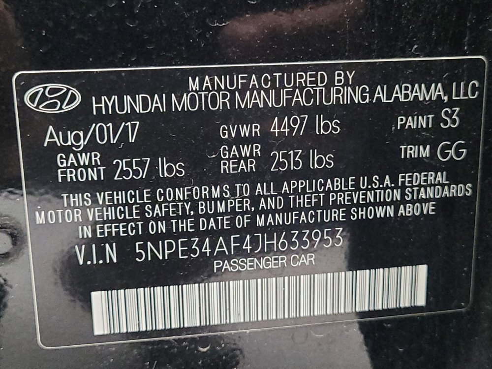 Used 2018 Hyundai Sonata Limited image 33