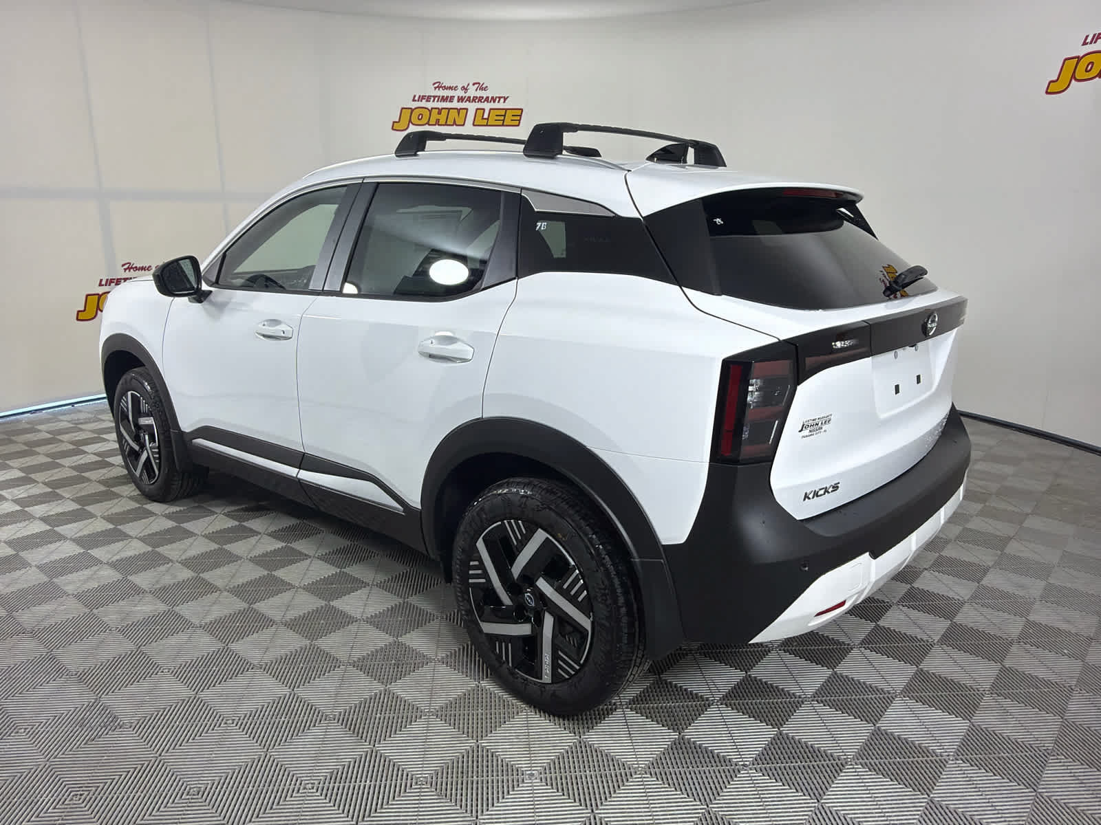 New 2026 Nissan Kicks SV w/ Cold Weather Package FWD image 3