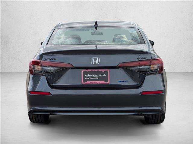 New 2026 Honda Civic FWD Hybrid Sedan image 8