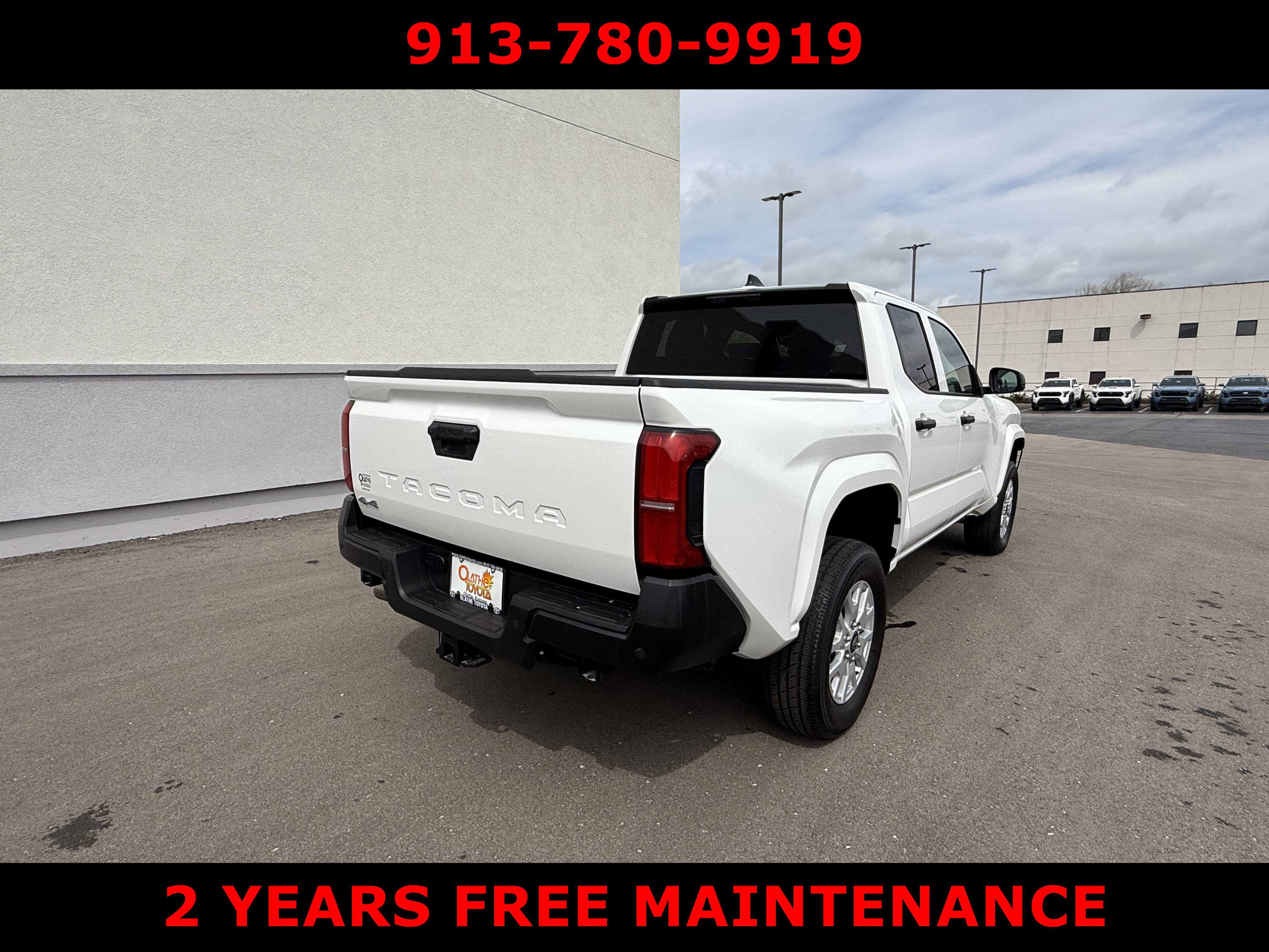 Certified 2025 Toyota Tacoma SR w/ SR Upgrade Package AWD/4WD image 3