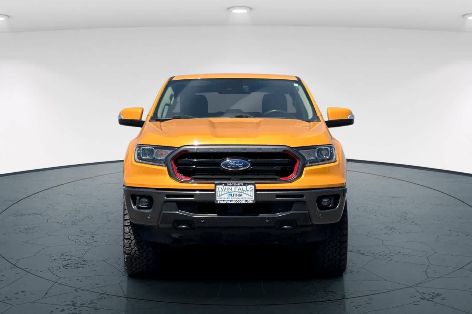 Used 2021 Ford Ranger Lariat w/ Tremor Off-Road Package AWD/4WD image 10