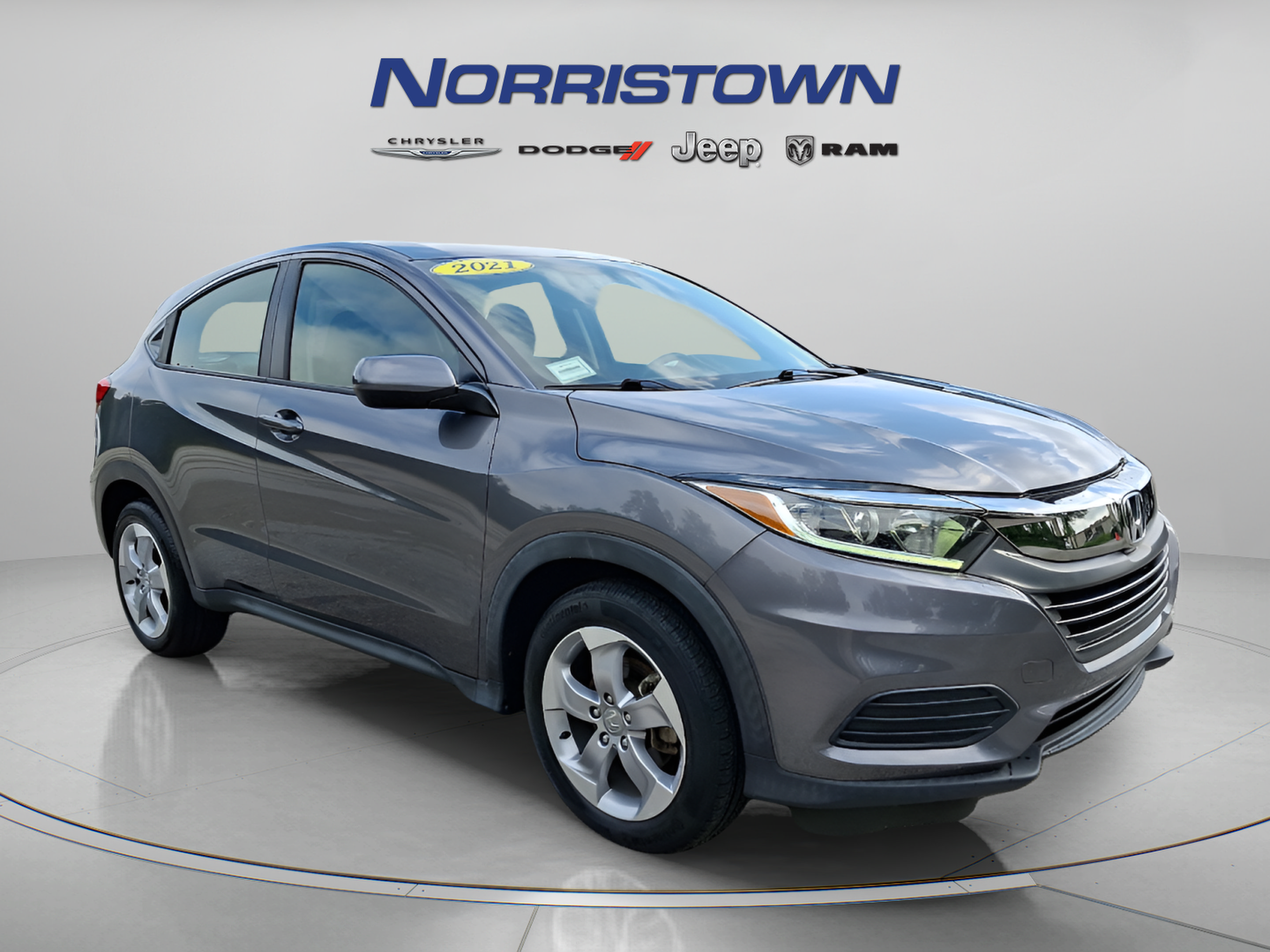 Used 2021 Honda HR-V LX image 1