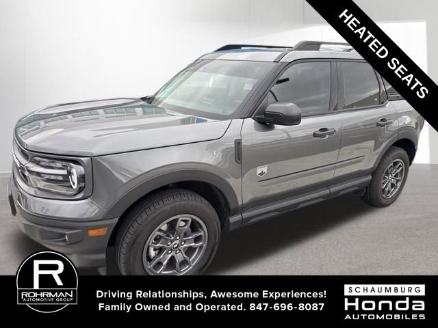 Used 2023 Ford Bronco Sport Big Bend w/ Convenience Package AWD/4WD image 1