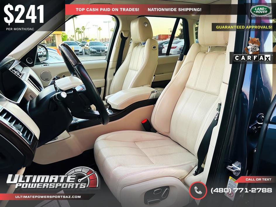 Used 2015 Land Rover Range Rover HSE AWD/4WD image 14