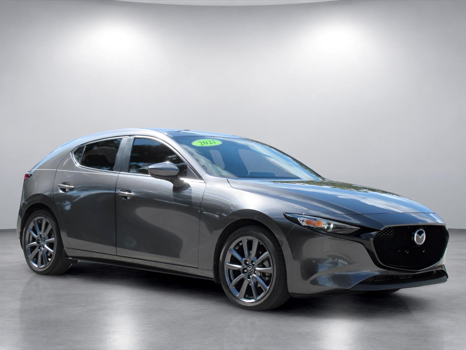 Used 2021 MAZDA MAZDA3 s FWD image 1