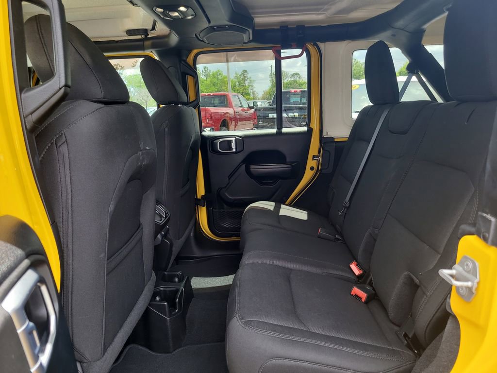 Used 2020 Jeep Wrangler Unlimited Sport S image 10