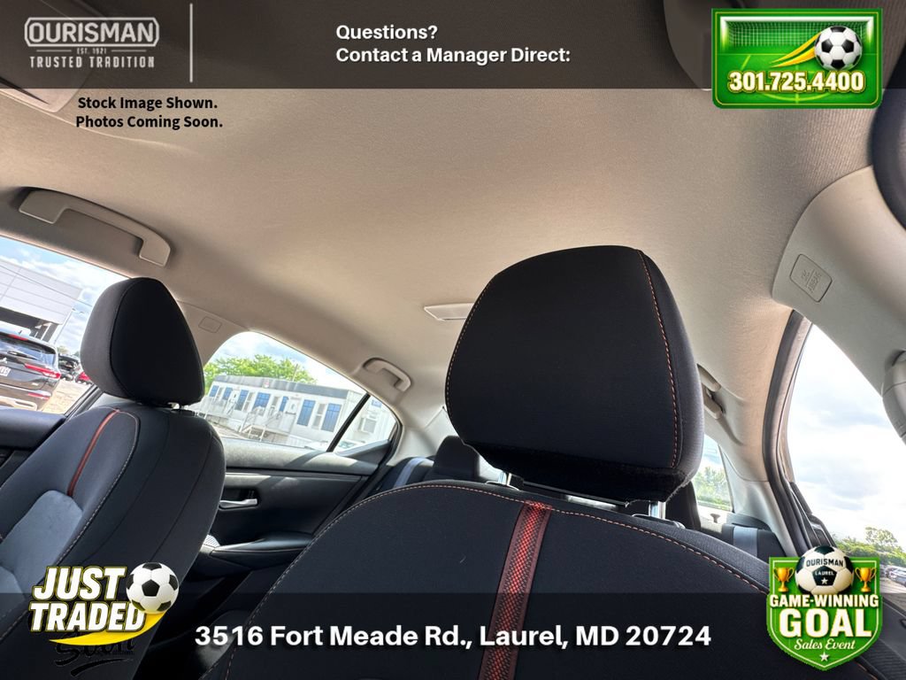 Used 2023 Nissan Sentra SR w/ Midnight Edition Package FWD image 16