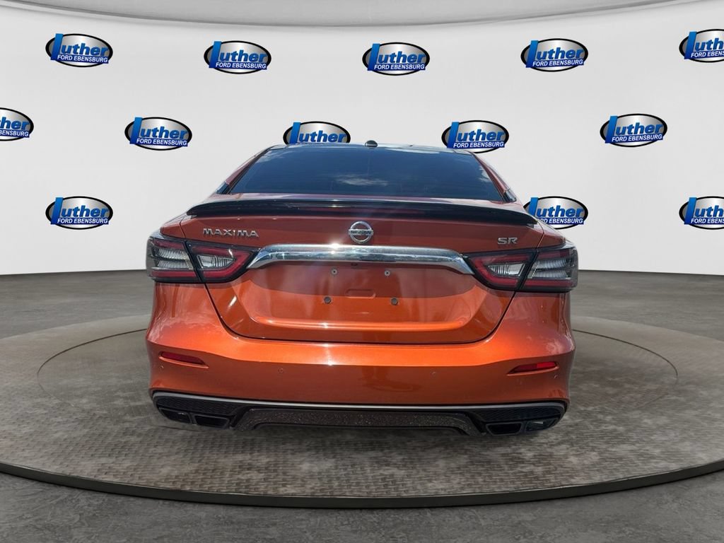 Used 2020 Nissan Maxima SR FWD image 4