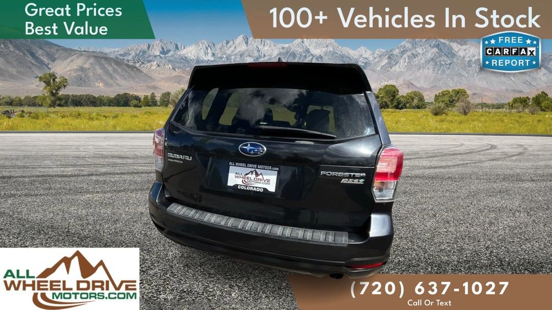 Used 2017 Subaru Forester 2.5i Limited w/ Popular Package #2 AWD/4WD image 6