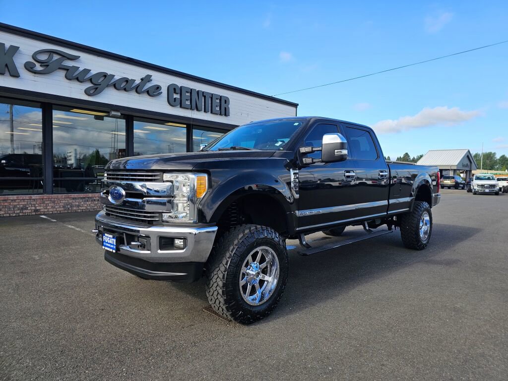 Used 2017 Ford F350 Lariat w/ Chrome Package AWD/4WD image 2