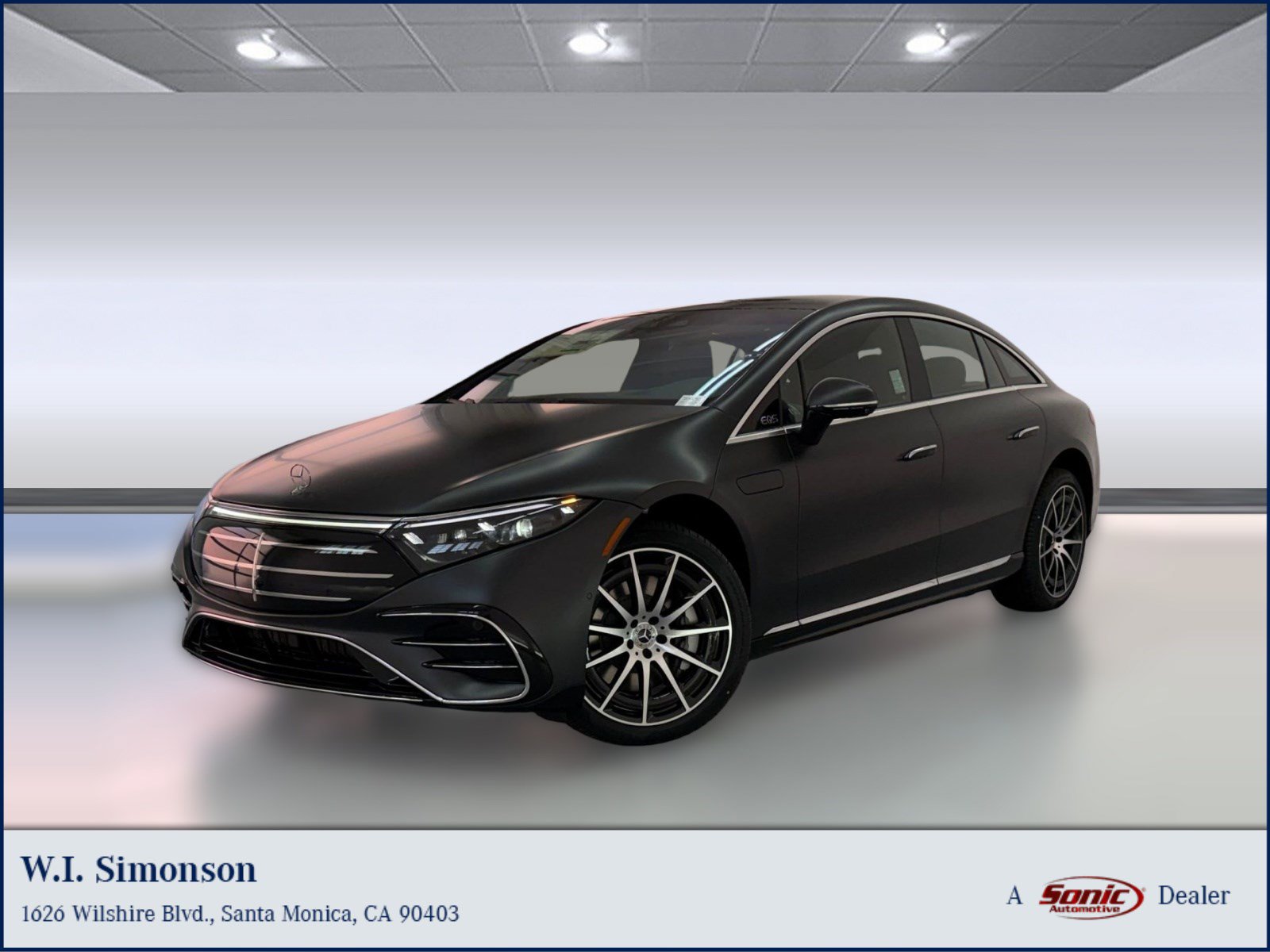 New 2026 Mercedes-Benz EQS 580 4MATIC Sedan image 1