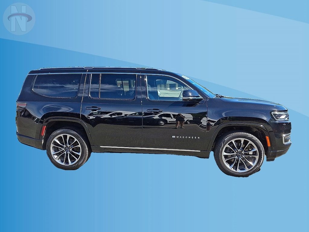 Certified 2024 Jeep Wagoneer Series III w/ Premium Group I AWD/4WD image 26