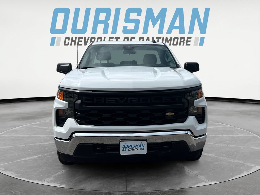 Used 2025 Chevrolet Silverado 1500 W/T RWD image 8