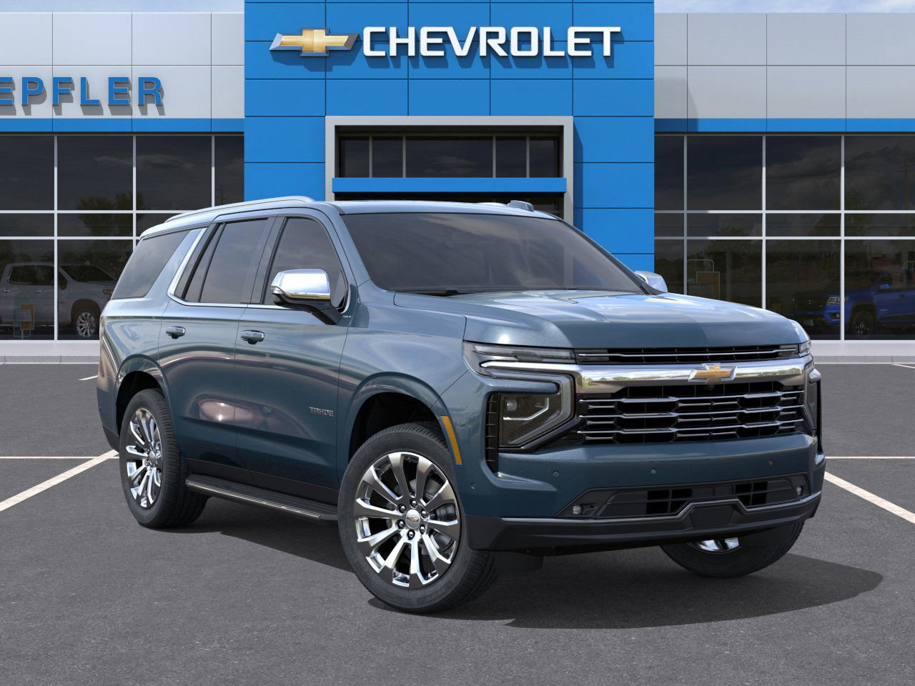 New 2026 Chevrolet Tahoe Premier w/ Sun And Tow Package image 7