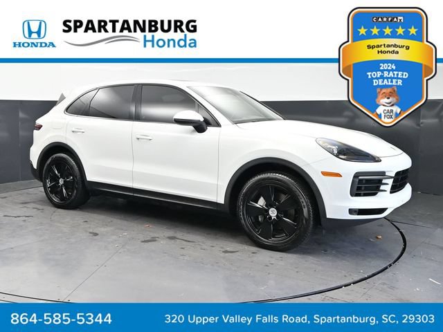 Used 2020 Porsche Cayenne