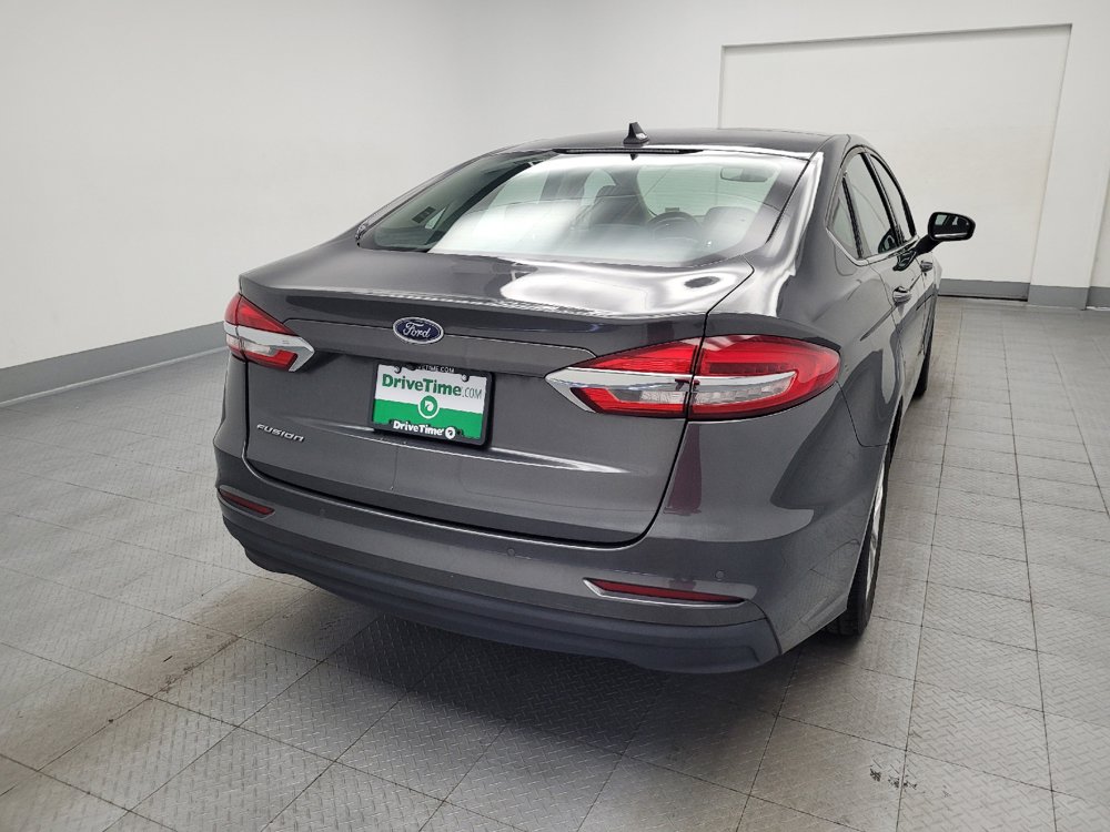 Used 2020 Ford Fusion SE FWD image 7