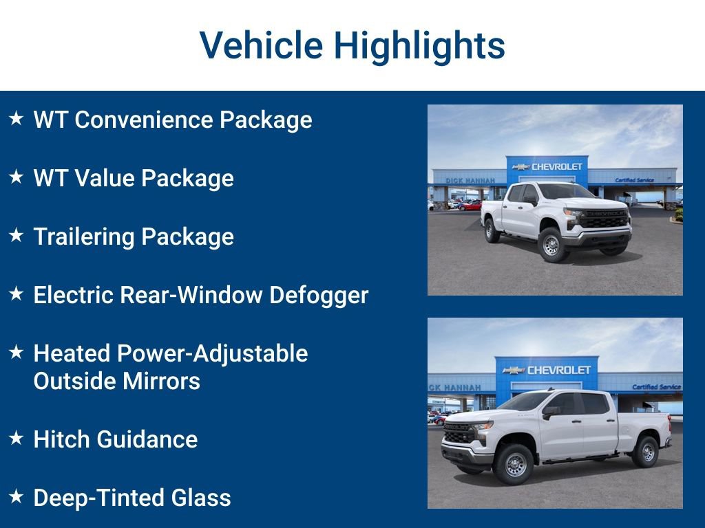 New 2026 Chevrolet Silverado 1500 W/T w/ WT Value Package image 3