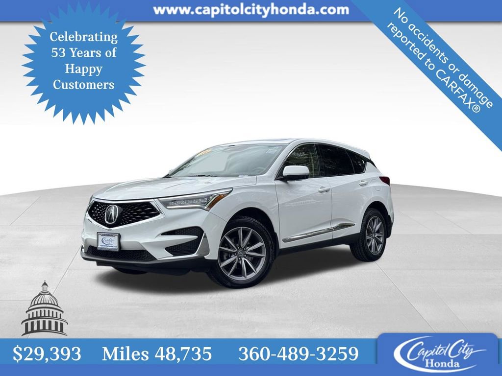 Used 2021 Acura RDX w/ Technology Package