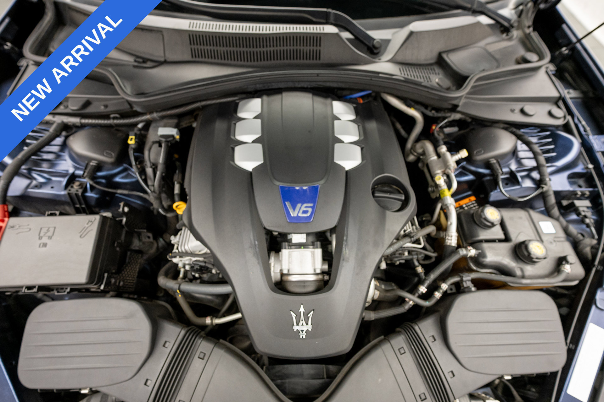 Used 2020 Maserati Quattroporte S GranLusso RWD image 50