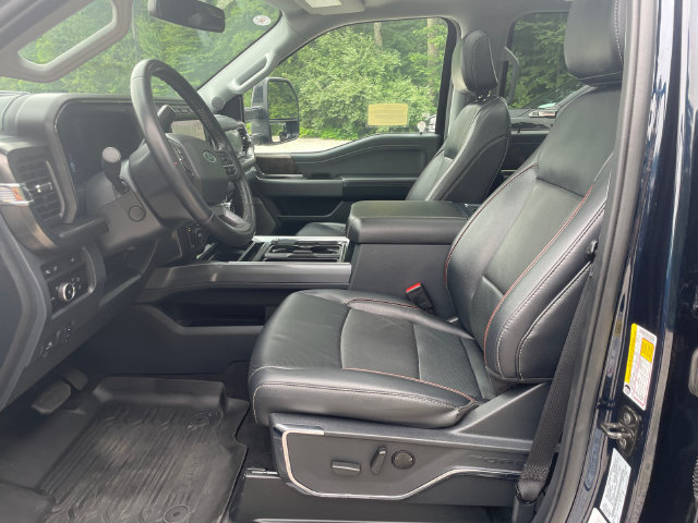 Certified 2024 Ford F250 Lariat w/ Black Appearance Package AWD/4WD image 41