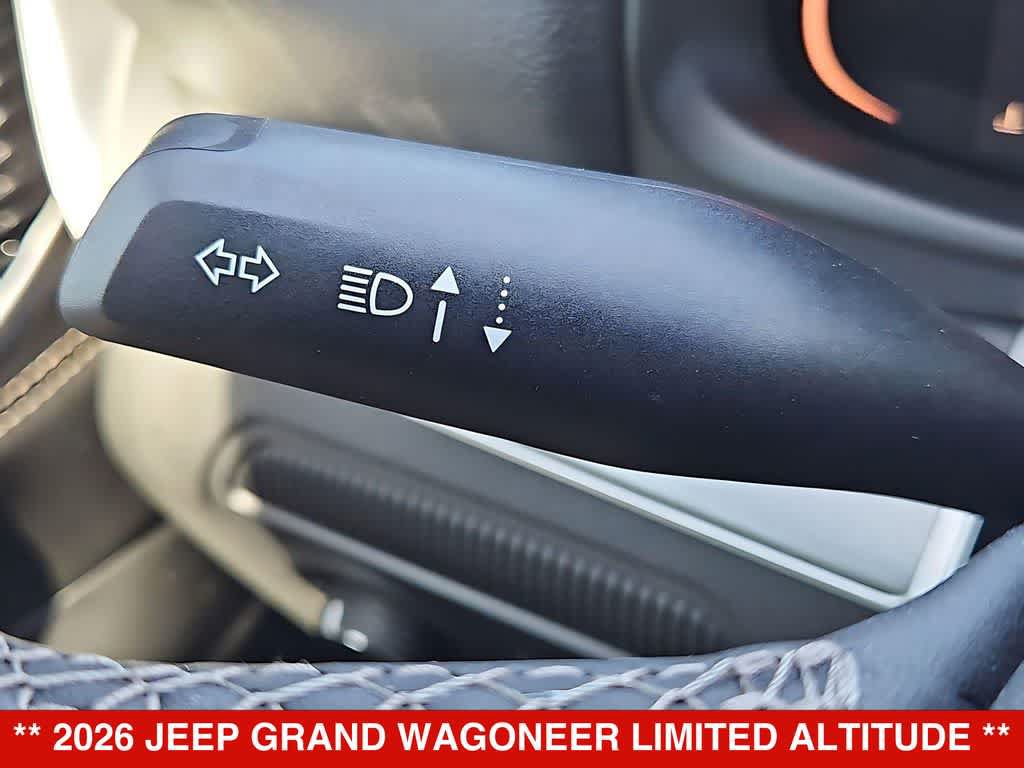 New 2026 Jeep Grand Wagoneer Limited AWD/4WD image 27