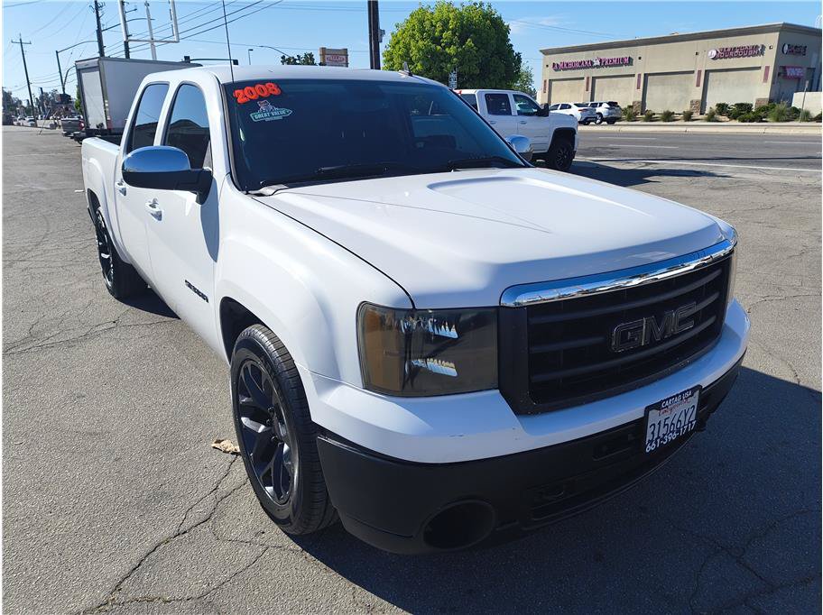 Used 2008 GMC Sierra 1500 SLE w/ California Package RWD image 3