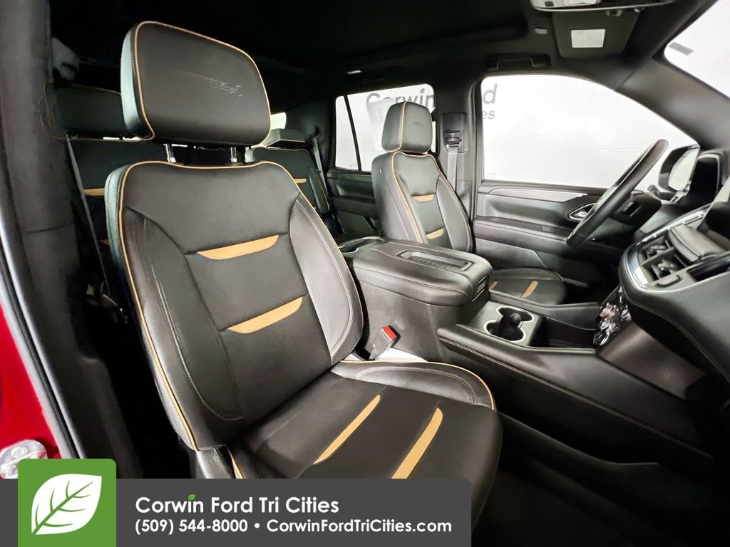 Used 2023 GMC Yukon AT4 w/ Technology Package image 19