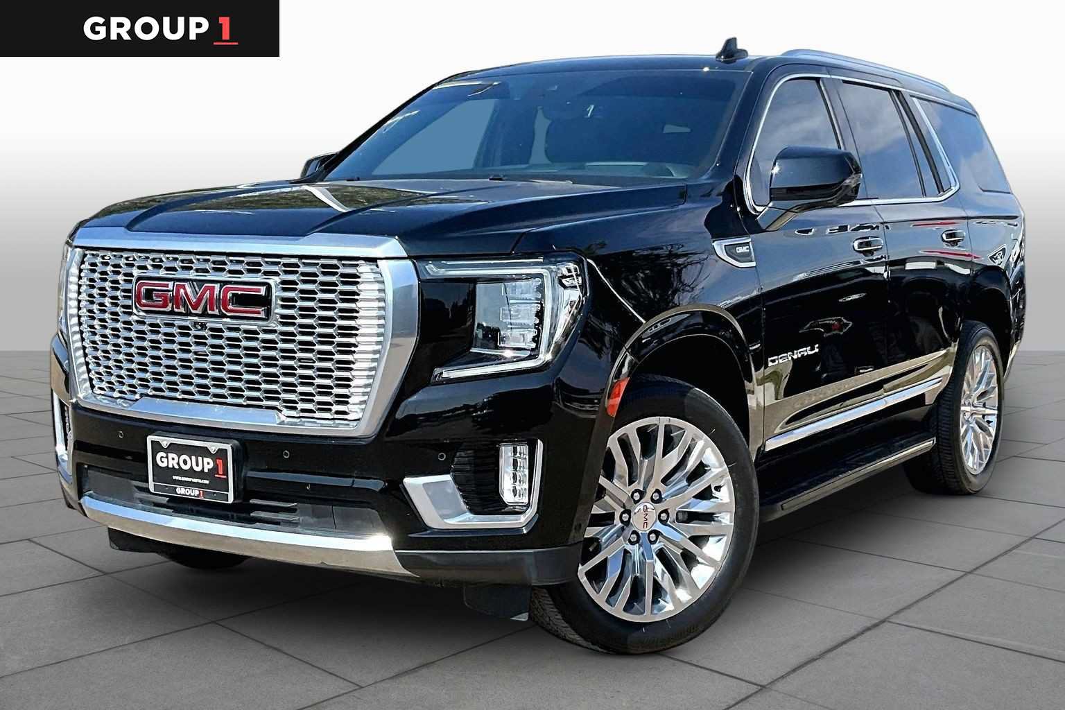 Used 2024 GMC Yukon Denali w/ Advanced Technology Package AWD/4WD image 1