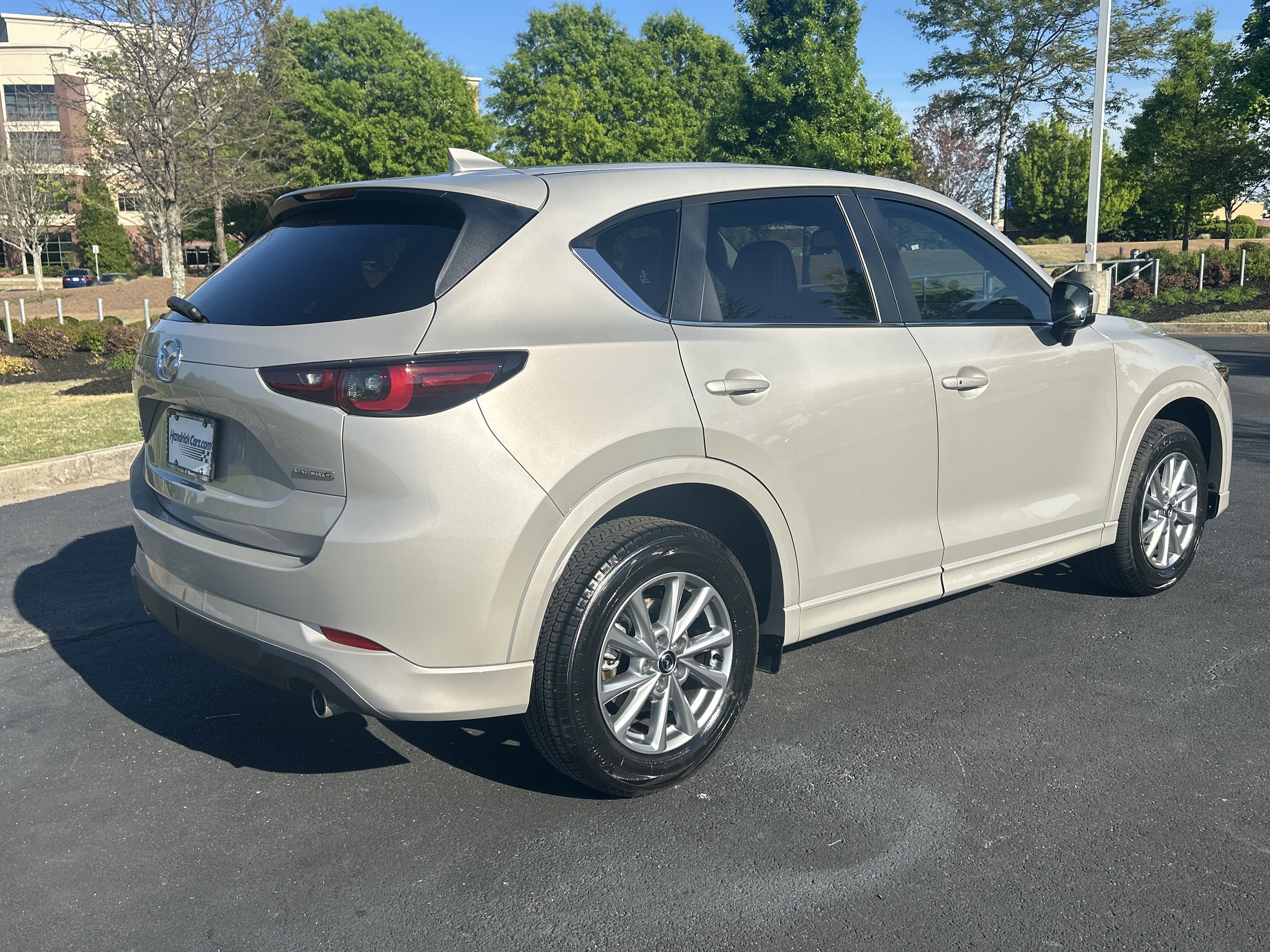 Used 2024 MAZDA CX-5 AWD 2.5 S w/ Preferred Package image 9