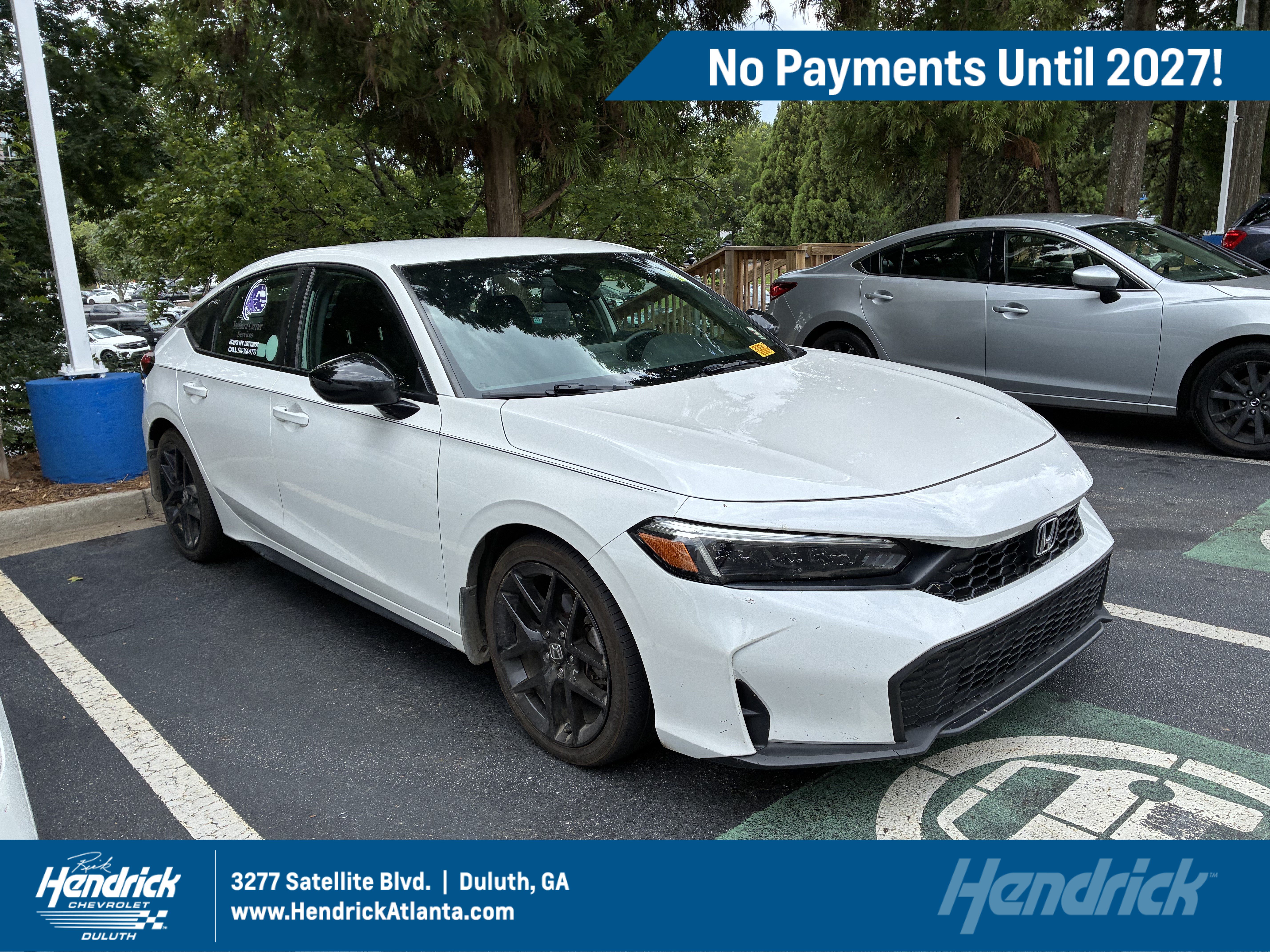 Used 2025 Honda Civic Sport video 1